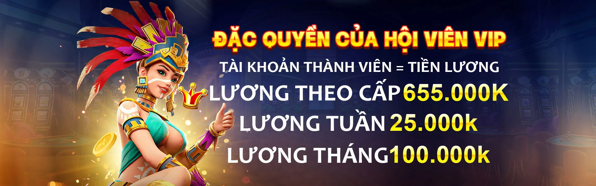Thưởng nạp lại hàng ngày